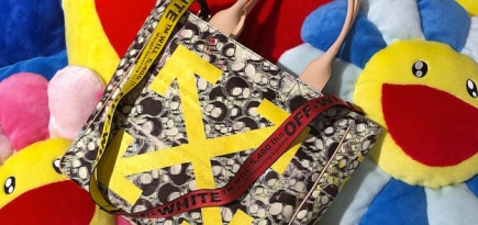 Такаси Мураками и Вирджил Абло выпустили коллекцию сумок