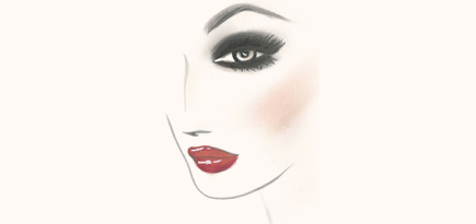 Арт-директор Bobbi Brown рисует для Buro 24/7