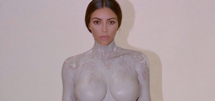 Ким Кардашьян выпустит новый аромат во флаконе в форме своего тела