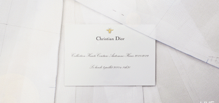 Прямая трансляция показа коллекции Christian Dior Haute Couture, осень-зима 2018