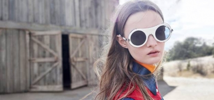 Раф Симонс показал первую коллекцию очков для Calvin Klein