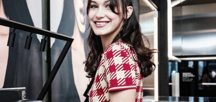 Белла Хадид открыла бутик TAG Heuer нового поколения