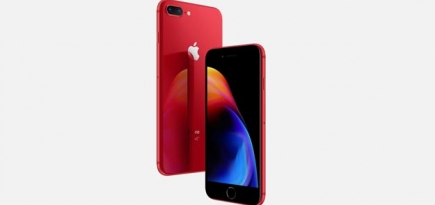 Apple выпустит iPhone 8 и iPhone 8 Plus в серии (PRODUCT)RED