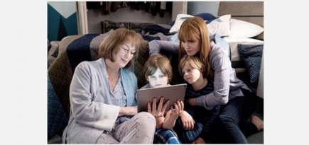 Появился первый кадр с Мэрил Стрип из «Большой маленькой лжи»