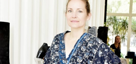 Стилист Эль Фаннинг — о лучших образах актрисы на 70-м Каннском фестивале