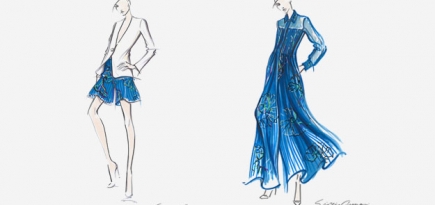 Giorgio Armani представил коллекцию эксклюзивно для Москвы