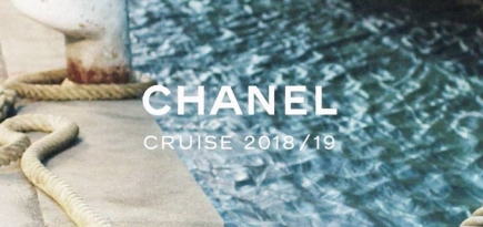 Бэкстейдж показа Chanel Cruise 2018/19