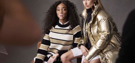 Хейли Болдуин и Винни Харлоу стали новыми амбассадорами Tommy Hilfiger