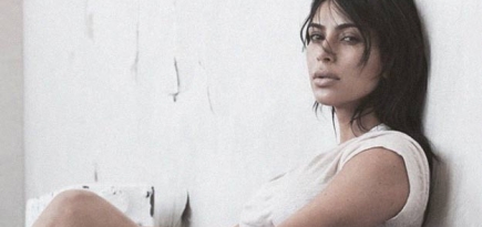 Ким Кардашьян, возможно, запустит линию нижнего белья