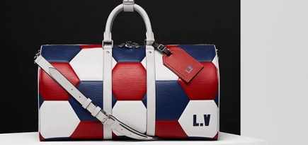 Louis Vuitton выпустил «футбольную» капсульную коллекцию