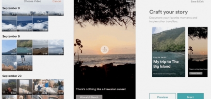 Airbnb добавил в приложение функцию Travel Stories
