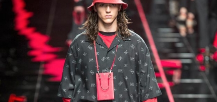 Fendi, мужская коллекция весна-лето 2019