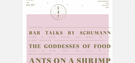 В Москве впервые пройдет гастрономический кинофестиваль Eat Film Festival