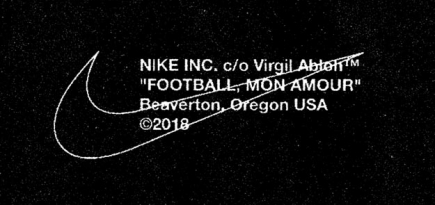 Off-White выпустил фильм к релизу футбольной коллаборации с Nike