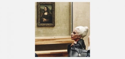Леди Гага, возможно, показала первую вещь Эди Слимана для Céline