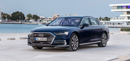 Как выглядит самый спортивный седан бизнес-класса