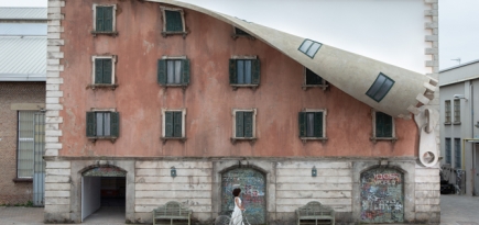 Как скульптор Алекс Чиннек расстегнул дом в Милане