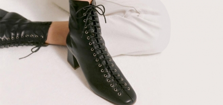 Что купить: ботильоны в викторианском стиле