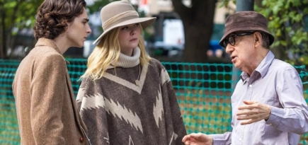 «Дождливый день в Нью-Йорке» Вуди Аллена выйдет в прокат в Италии