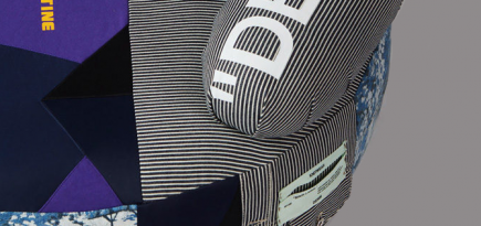 Как выглядит коллекция мебели с обивкой из вещей Maison Margiela, Off-White, Raf Simons и Vetements