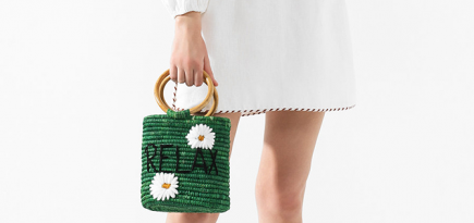 В ЦУМе теперь можно купить плетёные сумки Mana Saint-Tropez