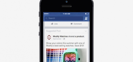 Facebook делает покупки в Сети еще проще