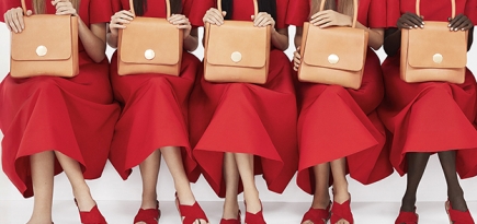 Mansur Gavriel показал новую рекламную кампанию