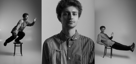 Актер Мастерской Брусникина Андрей Котик выпустил клип на песню «Февраль»