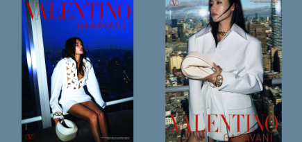 Кайя Гербер и Джолин Цай стали лицами рекламной кампании Valentino