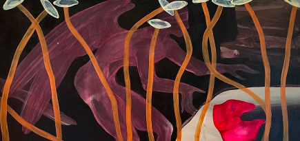 Онлайн-галерея Elephant in the Louvre проведет выставку «Время после сна»