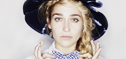 Джемима Керк стала лицом Maison Michel