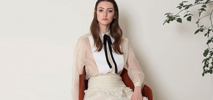 Обзор Buro 24/7: Red Valentino, pre-fall 2017