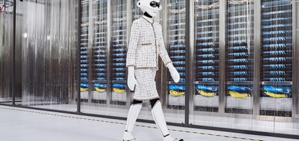 Парижская неделя моды: Chanel, весна-лето 2017