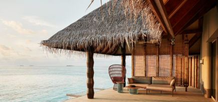 Курорт Joali Maldives проведет фестиваль с арт-куратором Татьяной Гечмен-Вальдек