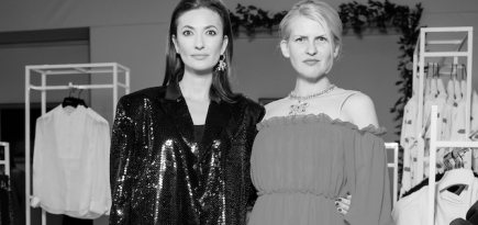 Гости вечеринки Giambattista Valli x H&M в Доме Смирнова