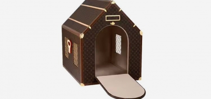 Louis Vuitton представил собачью будку стоимостью 60 000 долларов