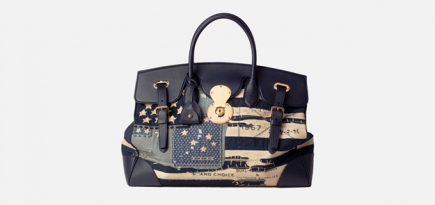 Пейзажи Ямайки и морские оттенки в коллекции сумок Ralph Lauren