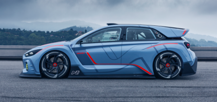 Водородное топливо, минималистичный дизайн и ностальгия: эволюция концепт-каров Hyundai