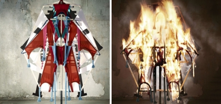 Craig Green выпустил арт-кампанию новой коллекции