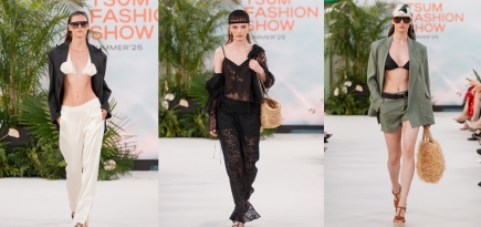 ЦУМ провел показ Tsum Fashion Show Summer