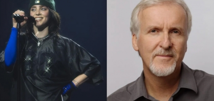 Билли Айлиш анонсировала совместный проект с Джеймсом Кэмероном