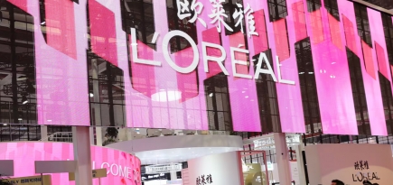 L'Oreal сообщил о росте продаж на четыре процента в первом квартале