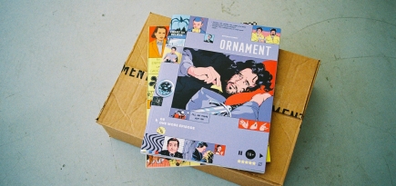 Журнал Ornament анонсировал старт продаж нового номера