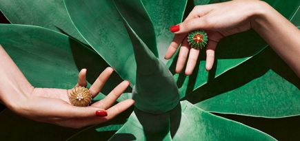 Свободная духом: коллекция украшений Cactus de Cartier