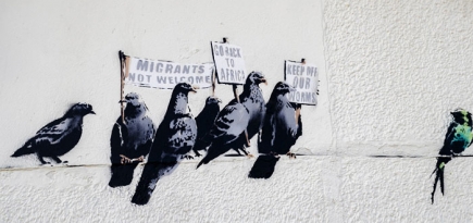 В Мельбурне пройдет масштабная выставка работ Бэнкси