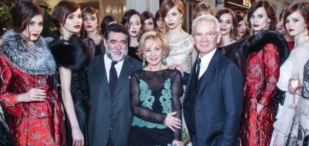 Показ Alberta Ferretti Limited Edition