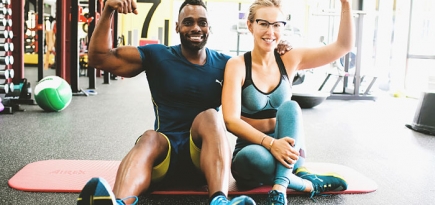 Спортивный урок и секреты здорового питания от звездного тренера Марка Дженкинса