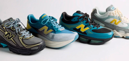 New Balance выпустил коллекцию Night Lights Pack