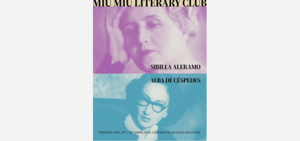 Miu Miu запускает литературный клуб Writing Life