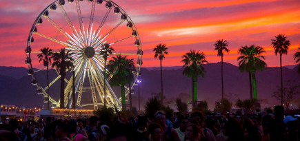 В Калифорнии стартовал музыкальный фестиваль Coachella